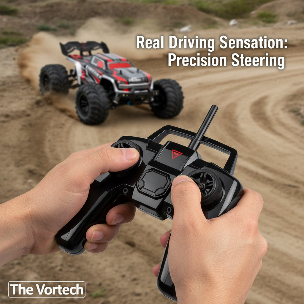 Fast RC 4x4 Offroad Car for Adults 43MPH