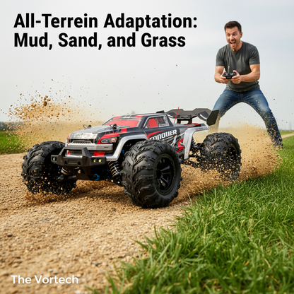 Fast RC 4x4 Offroad Car for Adults 43MPH