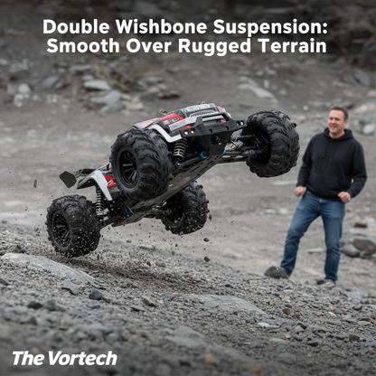 Fast RC 4x4 Offroad Car for Adults 43MPH