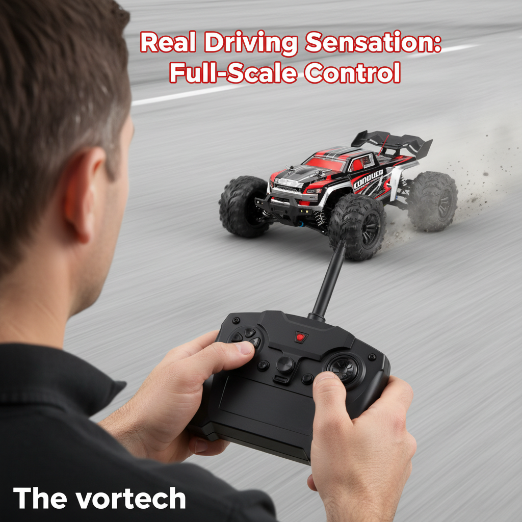 Fast RC 4x4 Offroad Car for Adults 43MPH