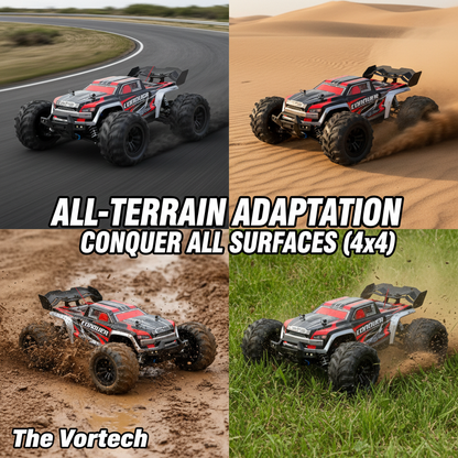 Fast RC 4x4 Offroad Car for Adults 43MPH
