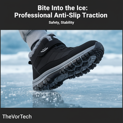 Warm Waterproof Winter Snow Boots for Women