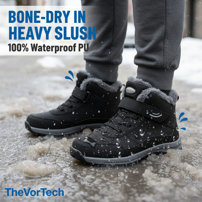 Warm Waterproof Winter Snow Boots for Women