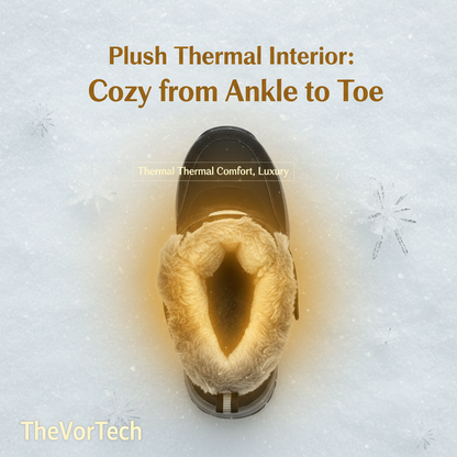 Warm Waterproof Winter Snow Boots for Women