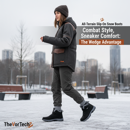 Warm Waterproof Winter Snow Boots for Women