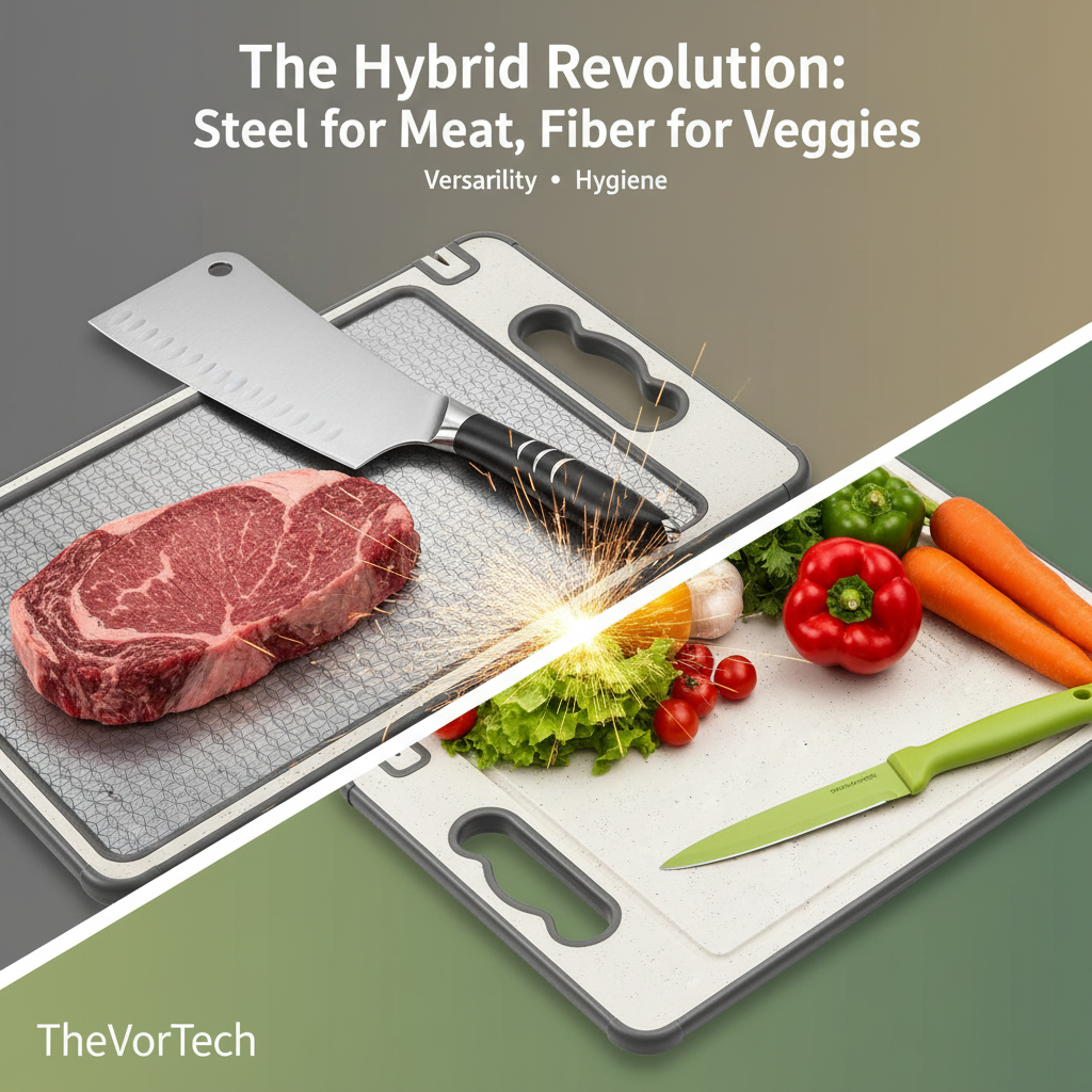 Durable Double Sided Kitchen Cutting Board