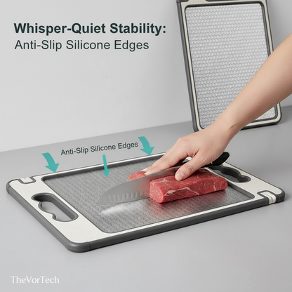 Durable Double Sided Kitchen Cutting Board