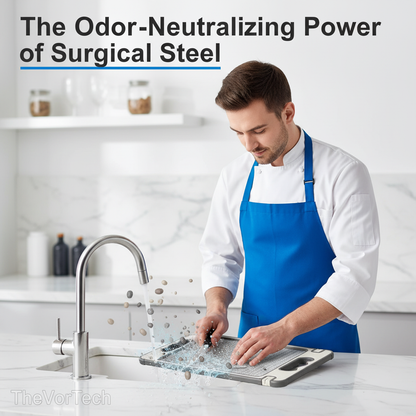 Durable Double Sided Kitchen Cutting Board