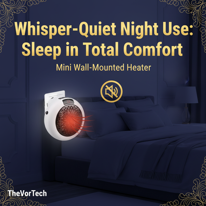 Compact Instant Bathroom Heater with Remote Control