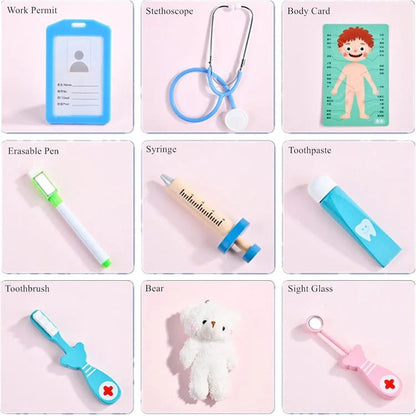 Kids Doctor Play Dental Set
