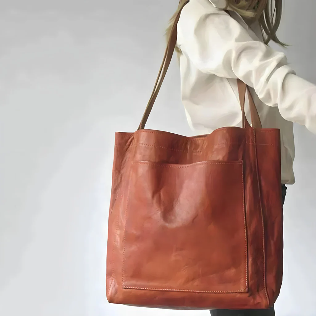 Ladies Genuine Leather Handbag
