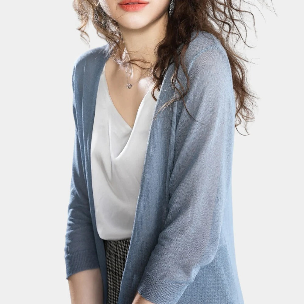 Slim Fit Ladies' Summer Vest
