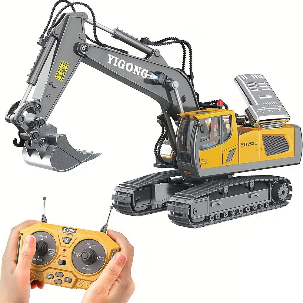 Fun RC Excavator Truck - Halri