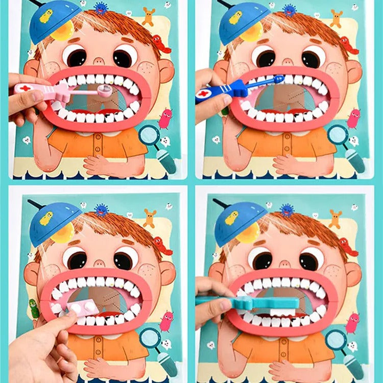 Kids Doctor Play Dental Set