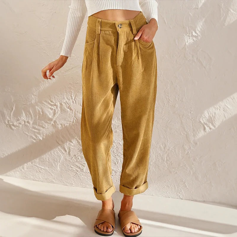 Comfortable Cotton Jeans For Ladies - Befez