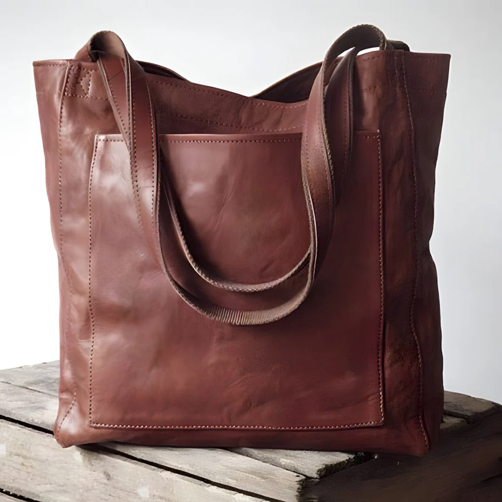 Ladies Genuine Leather Handbag