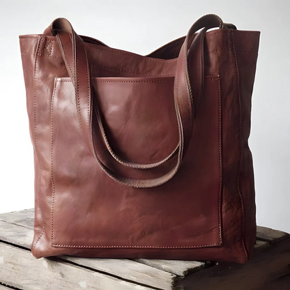 Ladies Genuine Leather Handbag