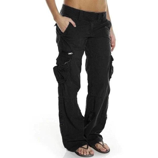 Practical Women's Utility Pants With Pockets - Halri