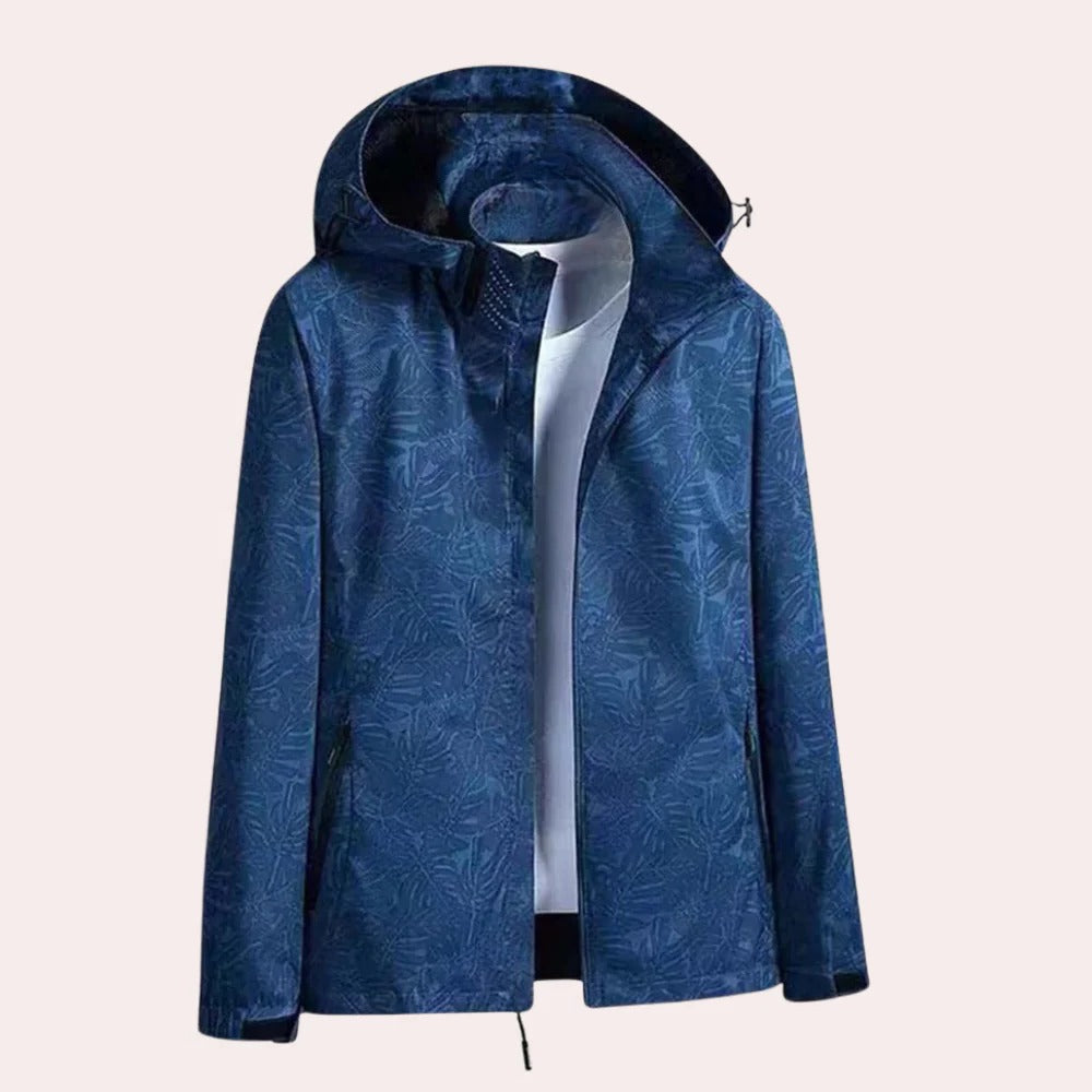 Women's Hoodie With Removable Hood - Halri