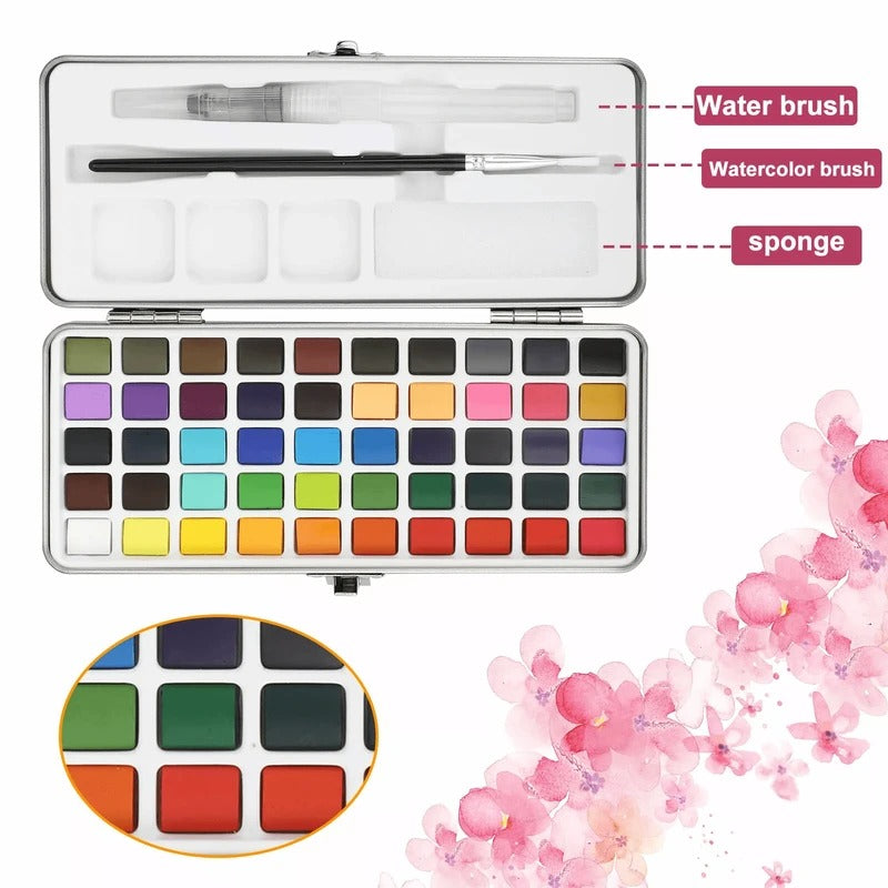 Colorful Art Watercolor Kit