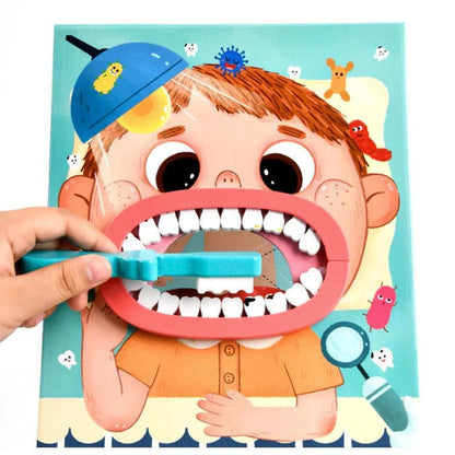 Kids Doctor Play Dental Set