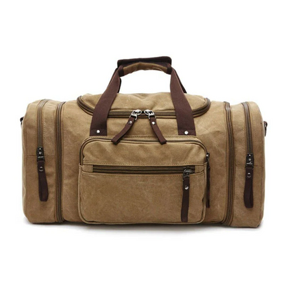 Spacious Durable Cotton Luggage Bag