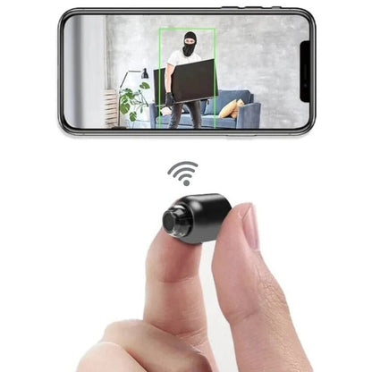 Compact Wi-Fi Home Camera Night Vision Wireless HD Baby Pet Monitor - Befez