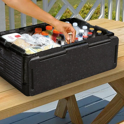 Portable Insulated Cooler Box