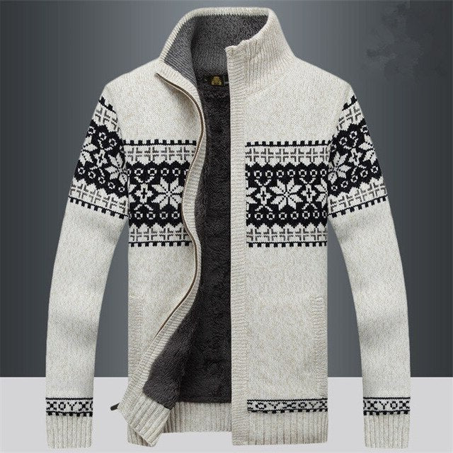 Thermal Insulated Mens Winter Parka Coats