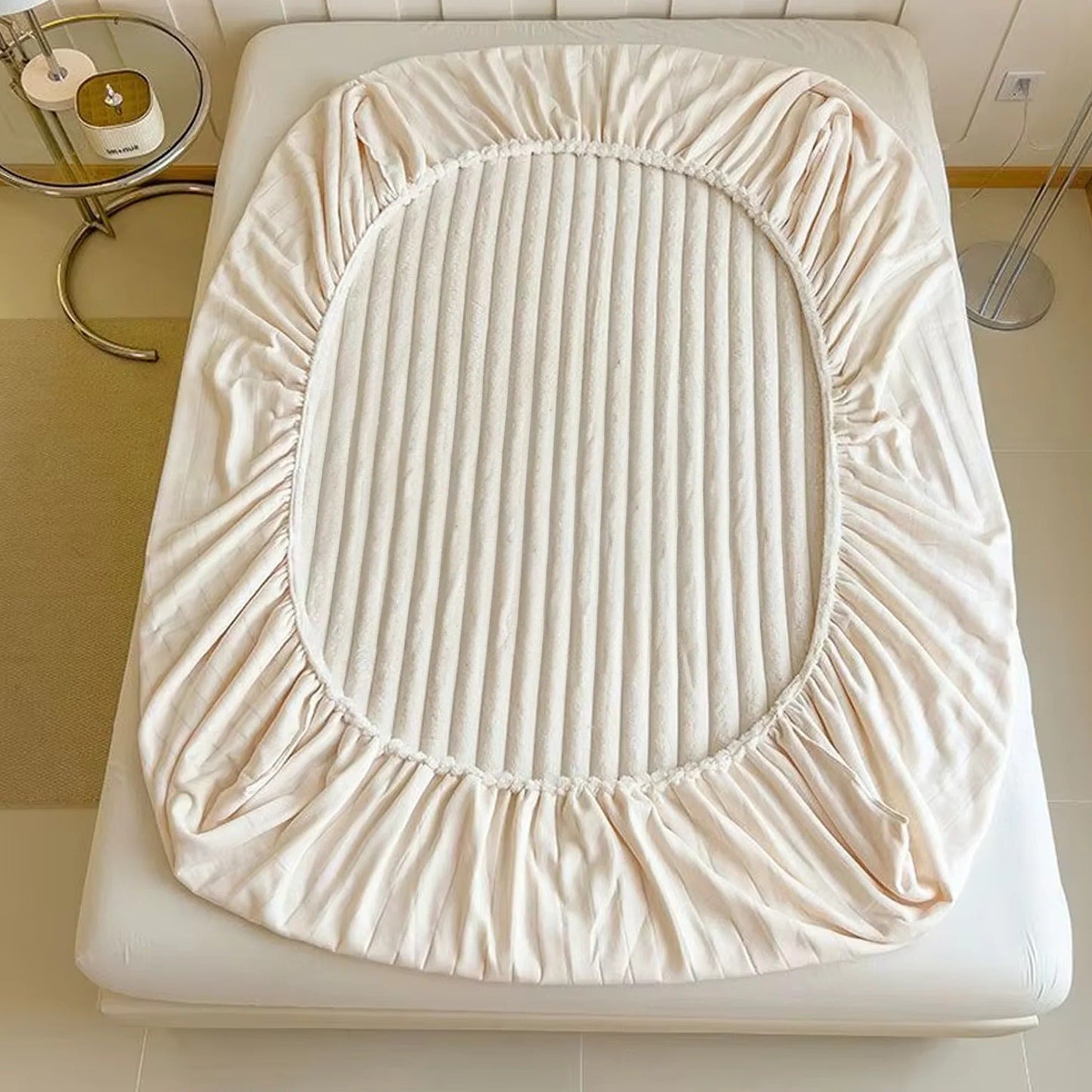 Premium Comfortable Fitted Bed Sheet