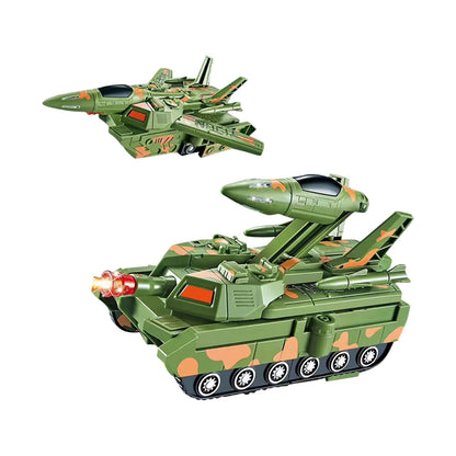 Fun Musical Toy Tank Car