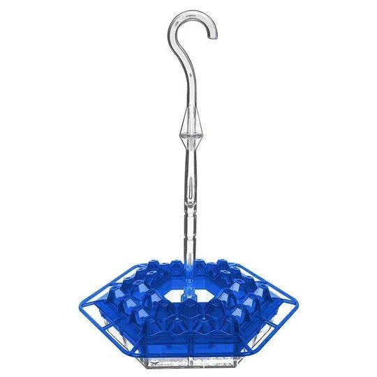 Easy Fill Outdoor Hanging Bird Feeder with Ant Trap