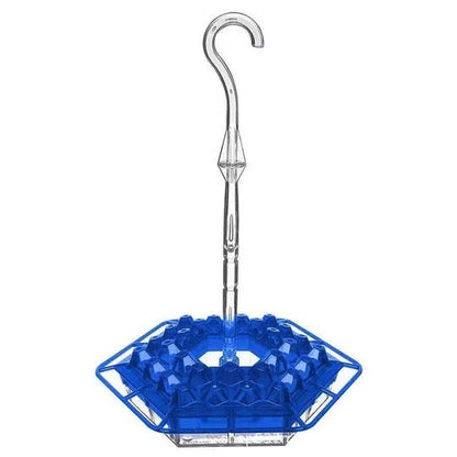 Easy Fill Outdoor Hanging Bird Feeder with Ant Trap