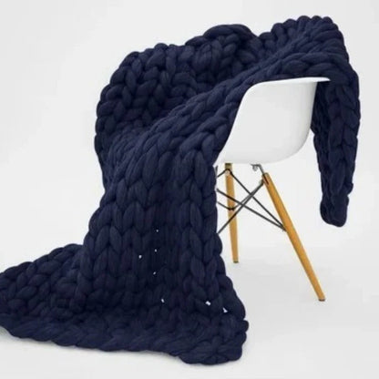 Plush Heavy Blanket for Restful Nights