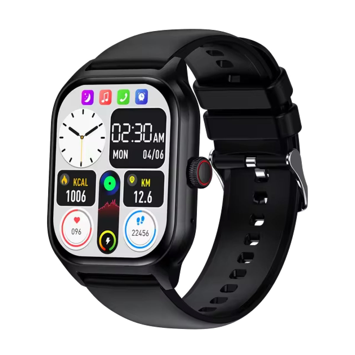 Easy Touch Blood Tracker Smartwatch