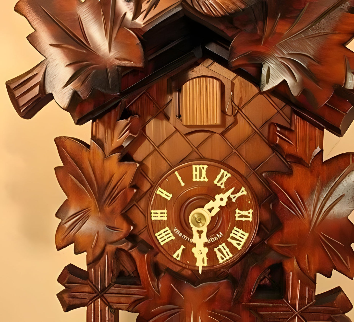 Vintage Style Cuckoo Wall Clock