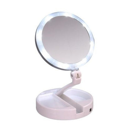 Portable LED Travel Mirror