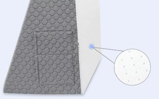 Contour Supportive Foam Sleep Pillow