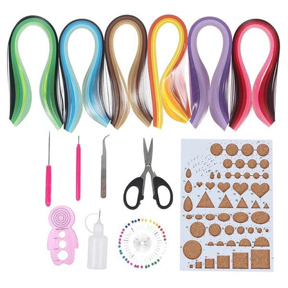 Easy Paper Crafting Quilling Kit - Befez