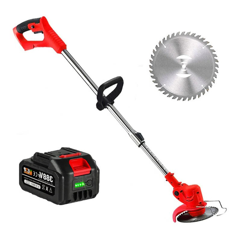 Easy Cut Cordless Electric Lawn Trimmer