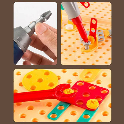 Kids Power Drill Toy Tool Kit