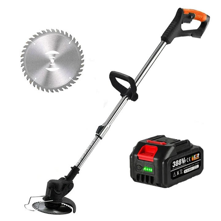 Portable Rechargeable Lawn Trimmer Battery Powered Cutter - Halri