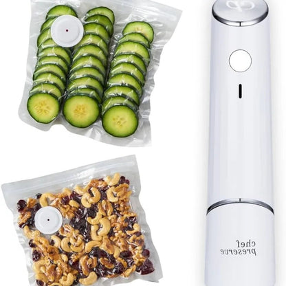 Space Saving Automatic Food Sealer - Befez