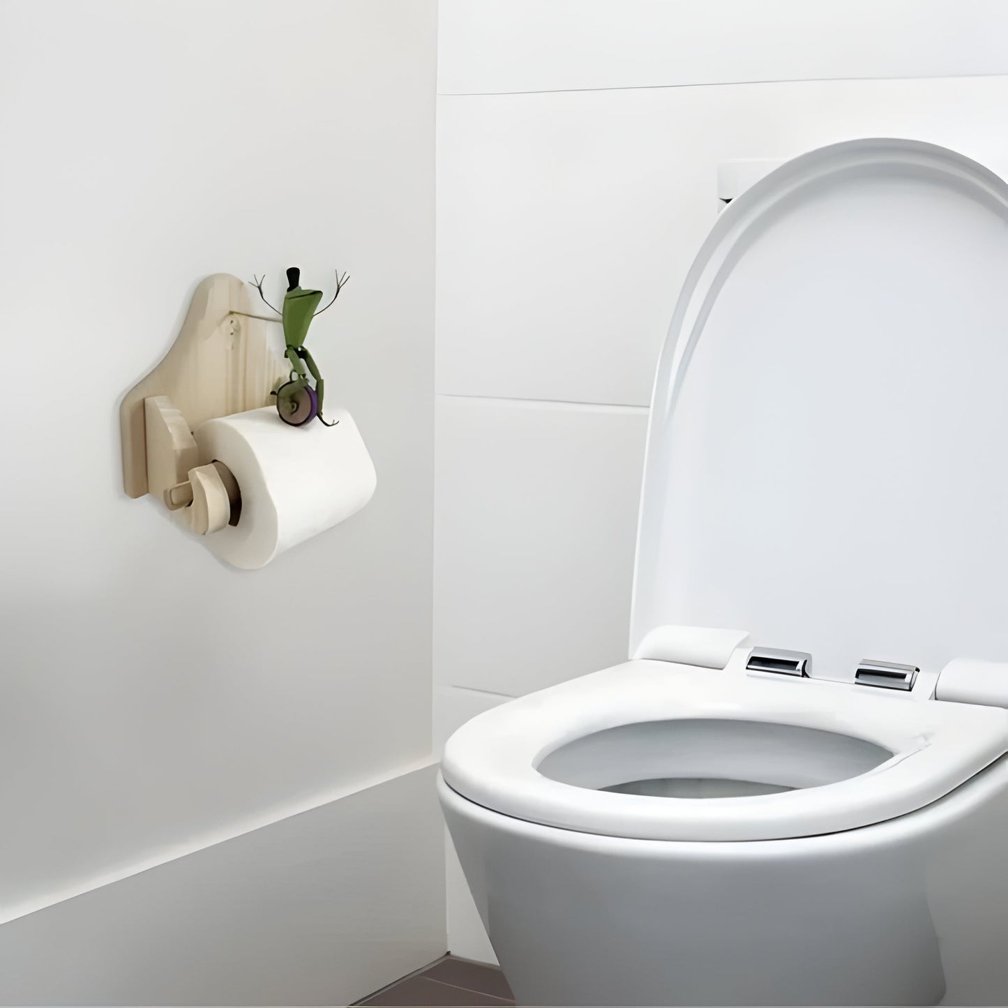Fun Animal Bathroom Paper Holder