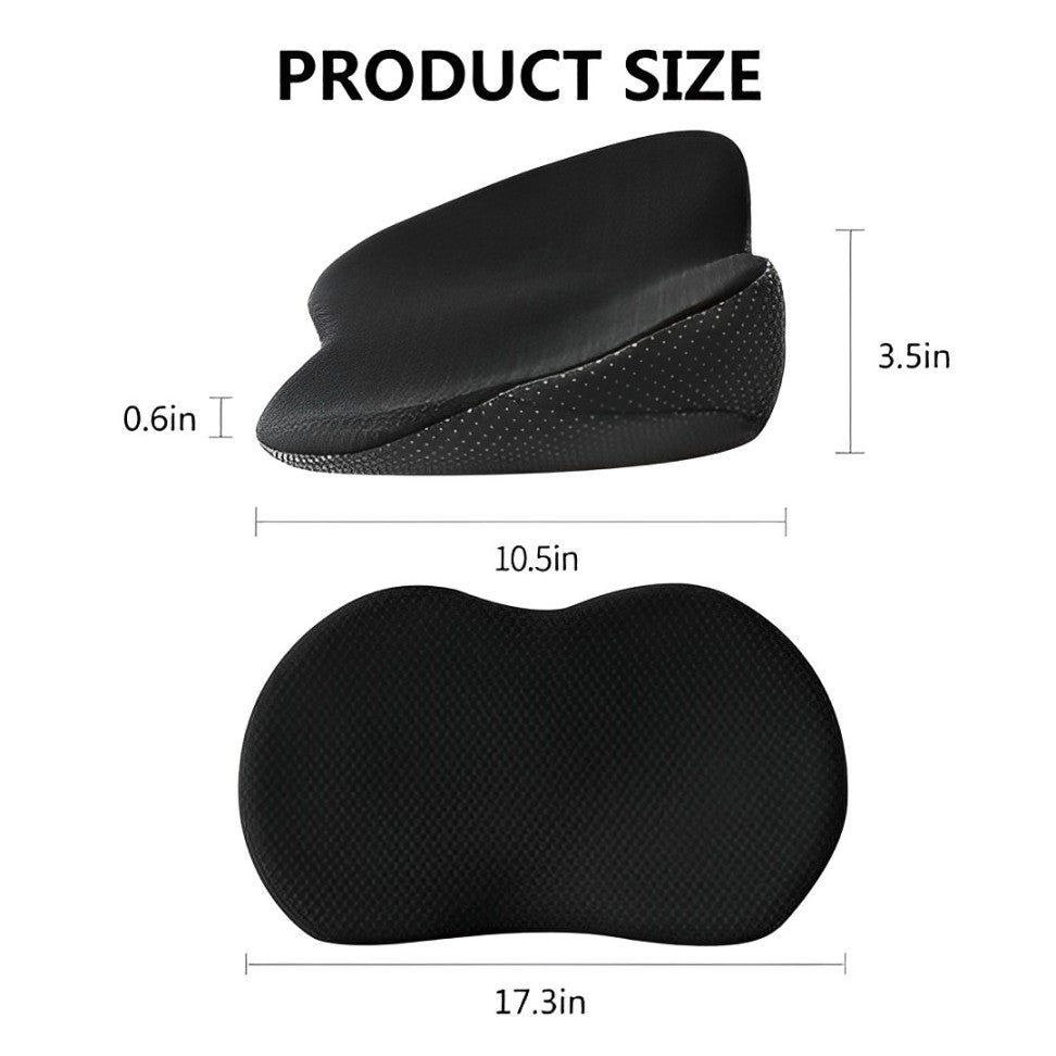 Comfortable Car Seat Cushion for Adults with Memory Foam