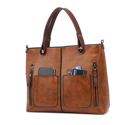 Luxury Genuine Leather Handbag