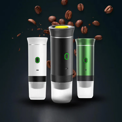 Compact Travel Coffee Brewer 3-in-1