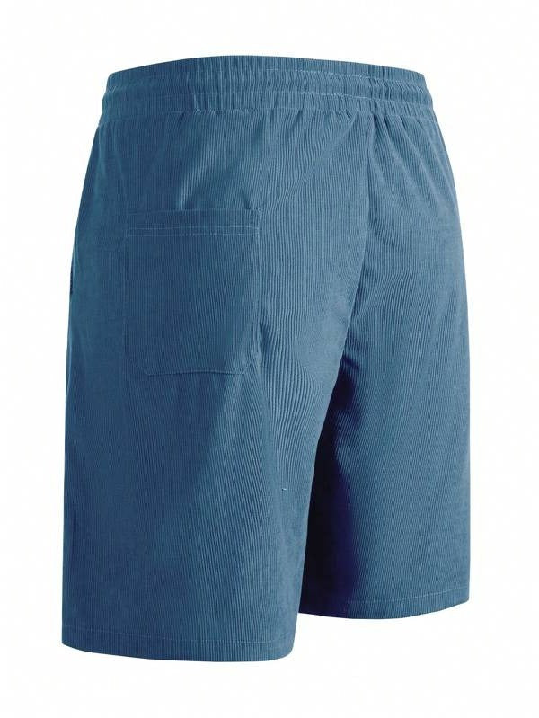 Casual Comfortable Corduroy Shorts