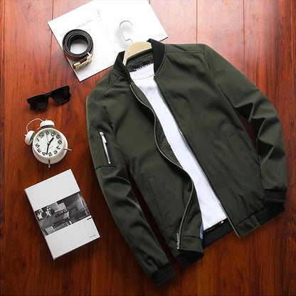 Slim Fit Casual Mens Summer Jacket