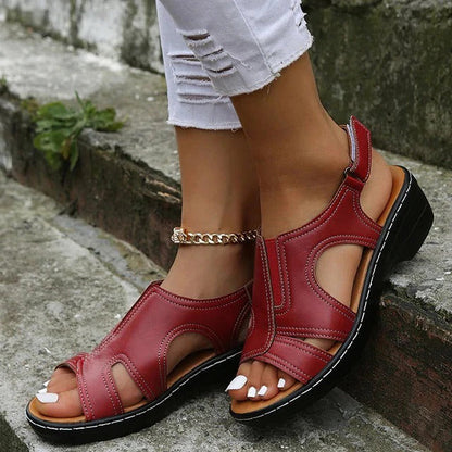 Luxury High Heel Summer Sandals